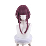 Picture of Honkai: Star Rail Kafka Cosplay Wigs C08363