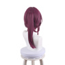 Picture of Honkai: Star Rail Kafka Cosplay Wigs C08363