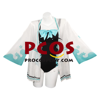 Immagine di Demon Slayer: Kimetsu no Yaiba Tokitou Muichirou Cosplay Costume da bagno C08213