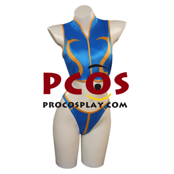 Изображение Street Fighter Chun-Li Cosplay Swimsuit C08202