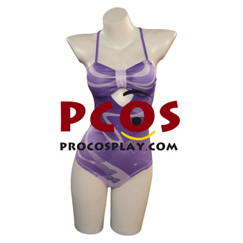 Photo de Genshin Impact Sangonomiya Kokomi Cosplay maillot de bain C08201