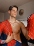 Image du film à travers le Spider-Verse Peter B. Parker Cosplay Costume C08149