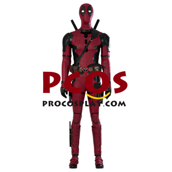 Picture of Ready to Ship Deadpool 3 Wade Wilson Deadpool Cosplay Costume C08349