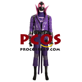 Bild von Across the Spider-Verse Prowler Aaron Davis Cosplay-Kostüm C08381