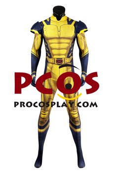 Immagine di Deadpool 3 James Howlett Wolverine Cosplay Costume C08378