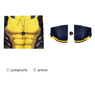 Photo de Deadpool 3 James Howlett Wolverine Cosplay Costume C08378