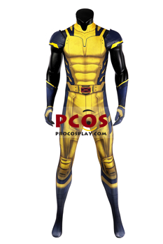 Picture of Deadpool 3 James Howlett Wolverine Cosplay Costume C08377