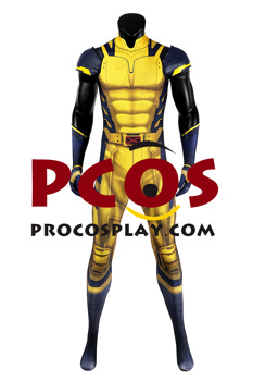 Immagine di Deadpool 3 James Howlett Wolverine Cosplay Costume C08377