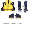 Immagine di Deadpool 3 James Howlett Wolverine Cosplay Costume C08377