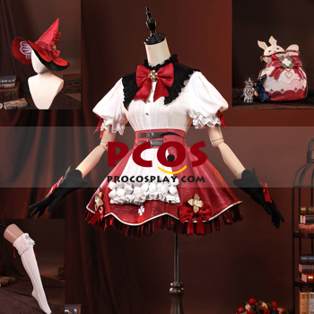 Photo de Genshin Impact 3.8 Nouvelle Peau Klee Cosplay Costume C08376-AAA