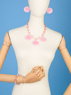 Picture of 2023 Doll Movie Margot Elise Robbie Necklace & Earrings & Bracelet C08336