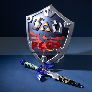 Изображение The Legend of Zelda: Tears of the Kingdom Link Cosplay Sword and Shield C08370