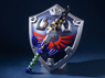 Picture of The Legend of Zelda: Tears of the Kingdom Link Cosplay Sword and Shield C08370