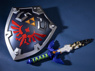 Изображение The Legend of Zelda: Tears of the Kingdom Link Cosplay Sword and Shield C08370