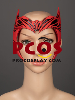 Immagine di WandaVision Scarlet Witch Maschera Cosplay C08355