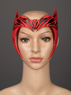 Immagine di WandaVision Scarlet Witch Maschera Cosplay C08355