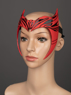 Photo du masque de cosplay de sorcière écarlate WandaVision C08355