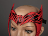 Photo du masque de cosplay de sorcière écarlate WandaVision C08355