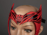 Immagine di WandaVision Scarlet Witch Maschera Cosplay C08355