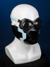 Photo de Captain America 2 : Le Soldat de l'Hiver Masque et lunettes de cosplay Bucky Barnes C08353
