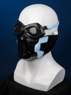 Immagine di Captain America 2: The Winter Soldier Bucky Barnes Maschera e occhiali cosplay C08353