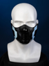 Picture of Captain America 2: The Winter Soldier Bucky Barnes Cosplay Mask and Glasses C08353