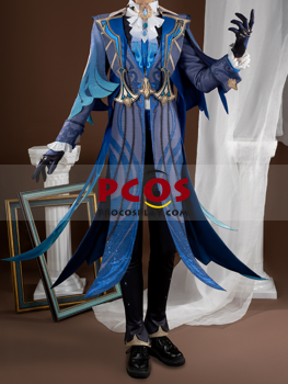 Imagen de Genshin Impact Disfraz de cosplay de Neuvillette C08504-A