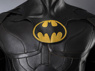 Immagine di Pronto per la spedizione The Flash 2023 Bruce Wayne Batman Costume cosplay Michael Keaton 1989 Versione C07967