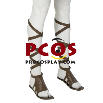 Bild der versandfertigen The Legend of Zelda: Tears of the Kingdom Link Cosplay-Schuhe C07826