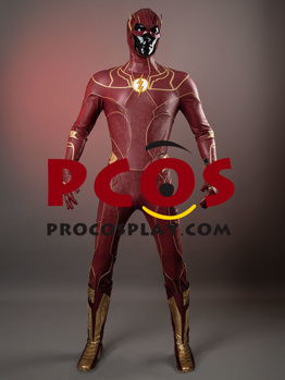 Picture of Ready to Ship The Flash 2023 Barry Allen Flash Cosplay Costume C07672