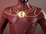 Immagine di Pronto per la spedizione The Flash 2023 Barry Allen Flash Costume Cosplay C07672