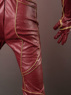 Photo de Prêt à expédier le costume de cosplay flash Barry Allen Flash 2023 C07672