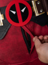Picture of Deadpool 3 Deadpool & Wolverine Wade Wilson Deadpool Cosplay Costume without Mask C08327 Premium Version