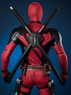 Picture of Deadpool 3 Deadpool & Wolverine Wade Wilson Deadpool Cosplay Costume without Mask C08327 Premium Version