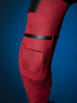 Imagen de Deadpool 3 Deadpool y Wolverine Wade Wilson Deadpool Disfraz de cosplay C08327 Versión premium