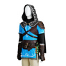 Photo de Prêt à expédier The Legend of Zelda : Tears of the Kingdom Link Cosplay Costume C07302S Version améliorée