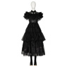 Picture of Ready to Ship New TV Show Wednesday Addams Wednesday Cosplay Costume Ball Dress C07196  Top Version