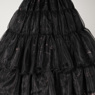 Picture of Ready to Ship New TV Show Wednesday Addams Wednesday Cosplay Costume Ball Dress C07196  Top Version