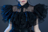 Bild der versandfertigen neuen TV-Show Wednesday Addams Wednesday Cosplay-Kostüm Ballkleid C07196 Top-Version