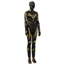 Immagine di Pronto per la spedizione Black Panther: Wakanda Forever 2022 Shuri Costume Cosplay C07192 Versione top