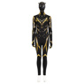 Immagine di Pronto per la spedizione Black Panther: Wakanda Forever 2022 Shuri Costume Cosplay C07192 Versione top