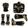 Изображение готового к отправке костюма для косплея «Черная пантера: Ваканда навсегда 2022» Шури C07192, верхняя версия