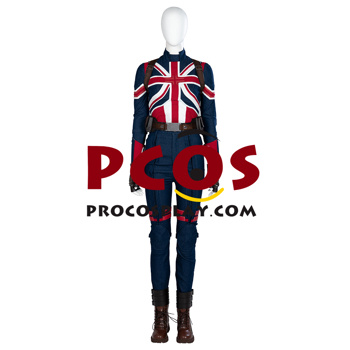 Picture of Ready to Ship Doctor Strange in the Multiverse of Madness Peggy Carter Captain Carter Cosplay Costume C07108