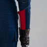 Imagen de Listo para enviar Doctor Strange en el multiverso de la locura Peggy Carter Capitán Carter Disfraz de cosplay C07108
