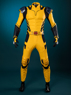 Immagine di Deadpool 3 Deadpool e Wolverine James Howlett Wolverine Costume Cosplay C08343 Versione Premium