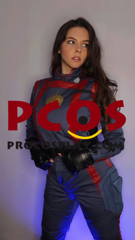 Immagine di Guardiani della Galassia Vol. Pronto per la Spedizione. 3 Gamora Mantis Costume Cosplay C07957