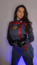 Photo de Prêt à expédier Les Gardiens de la Galaxie Vol. 3 Costume de Cosplay Gamora Mantis C07957
