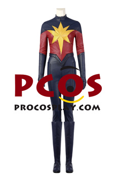 Photo de Carol Danvers Cosplay Costume C08542