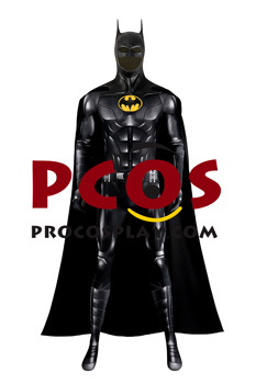 Picture of The Flash 2023 Bruce Wayne Cosplay Costume Michael Keaton Version C08541