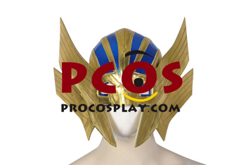 Imagen de Listo para enviar Thor: Love and Thunder Thor Cosplay Mask C02893P Versión mejorada